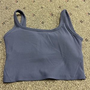 Amazon Blue Sports Bra